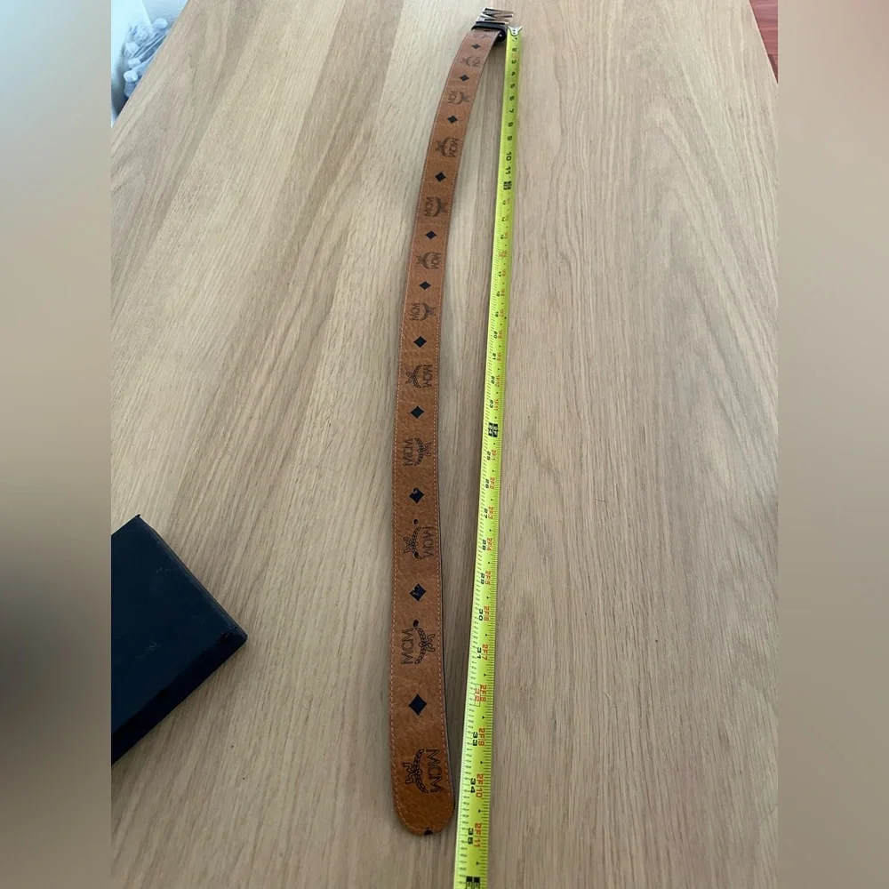 MCM cognac belt - Picture 6 of 6